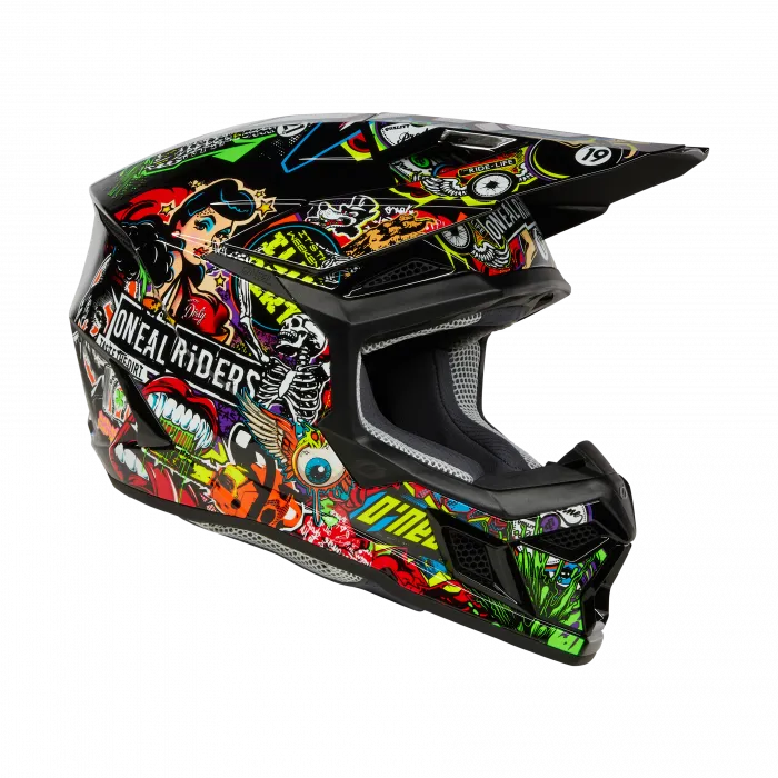 Crosshelm O`NEAL 3SRS CRANK V.24 multi