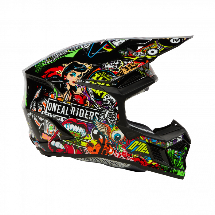 Crosshelm O`NEAL 3SRS CRANK V.24 multi