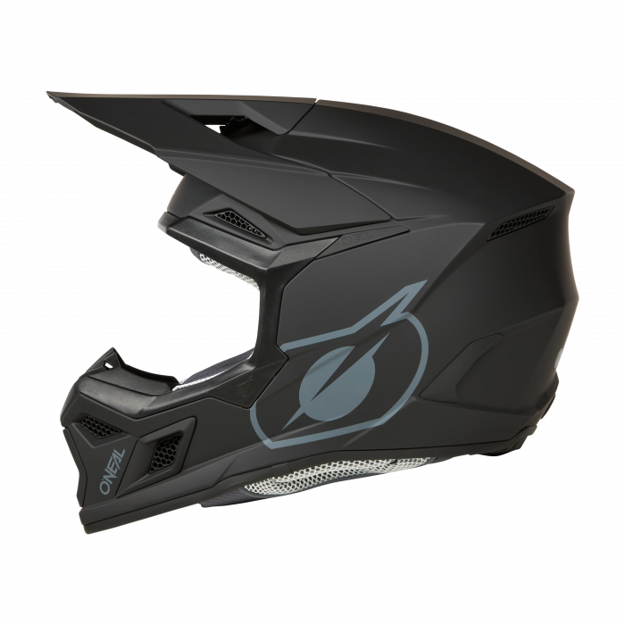 Crosshelm O`NEAL 3SRS SOLID V.24 schwarz matt