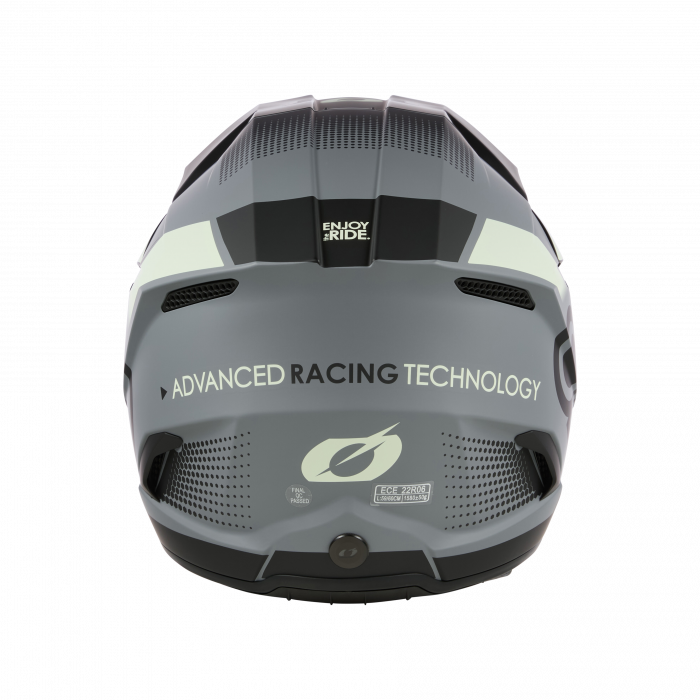 Crosshelm O`NEAL 3SRS VISION V.24 schwarz grau