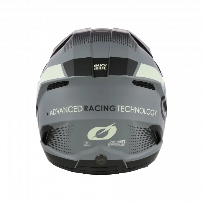 Crosshelm O`NEAL 3SRS VISION V.24 schwarz grau