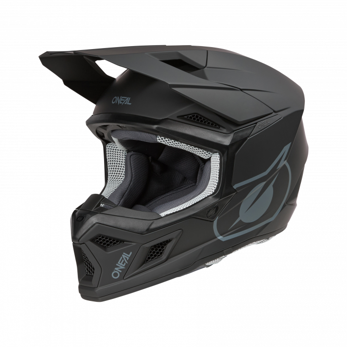 Kinder-Crosshelm O`NEAL 3SRS SOLID V.24 schwarz