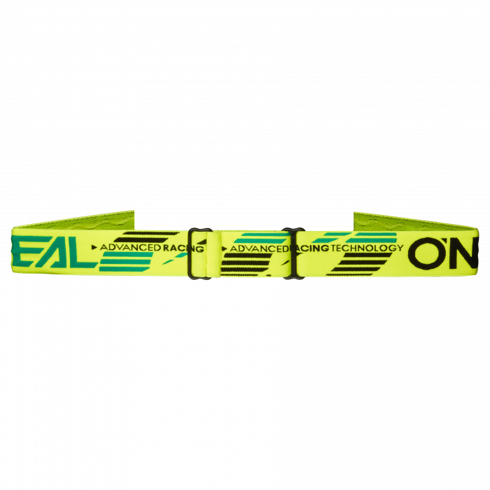 O`NEAL Crossbrille B-10 Youth Goggle SOLID Neon Klarglas Kinder