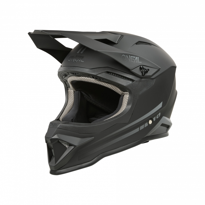 Kinder-Crosshelm O`NEAL 1SRS SOLID V.25 schwarz