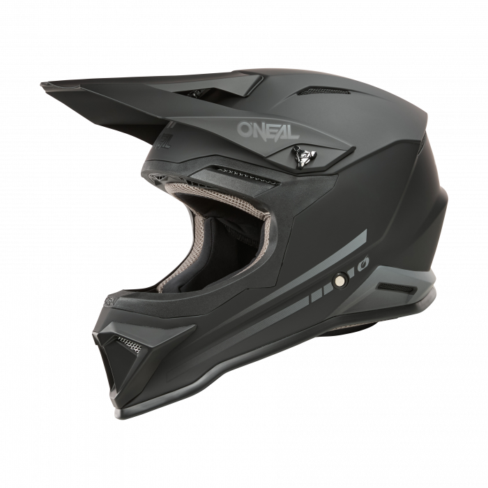 Kinder-Crosshelm O`NEAL 1SRS SOLID V.25 schwarz