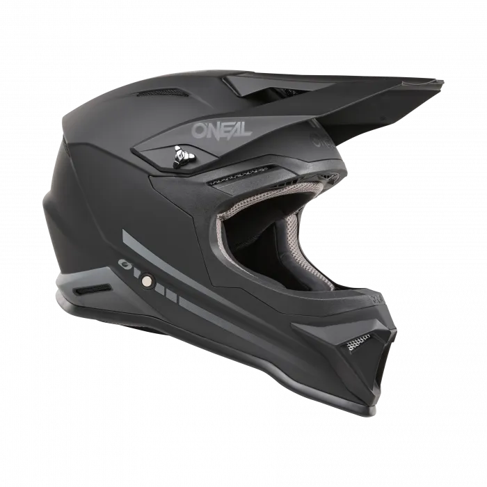 Kinder-Crosshelm O`NEAL 1SRS SOLID V.25 schwarz