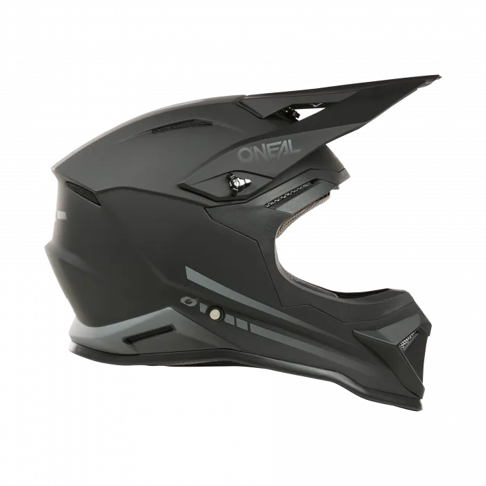 Kinder-Crosshelm O`NEAL 1SRS SOLID V.25 schwarz