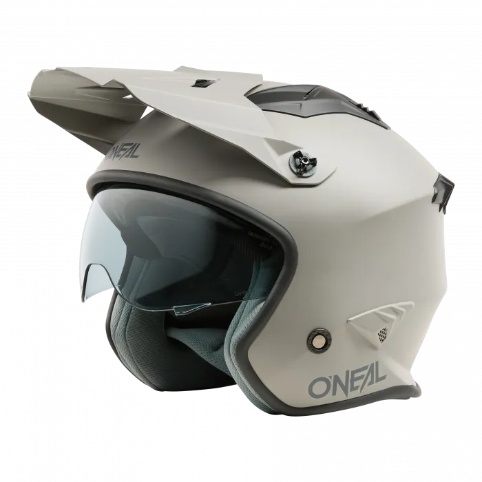 Jethelm O`NEAL Volt-Helm SOLID grau