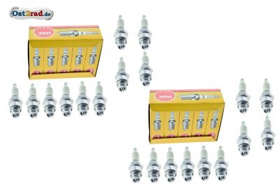 20 bougies NGK B8HS pour MZ SIMSON JAWA IWL