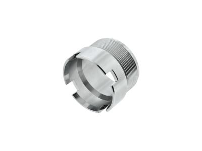 Dt. Krümmermutter CHROM ETZ250 ETZ251 Loch ECKIG, für MZ