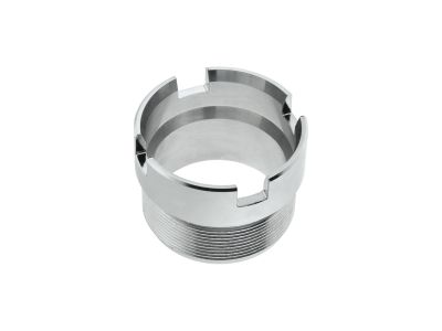 Dt. Krümmermutter CHROM ETZ250 ETZ251 Loch ECKIG, für MZ