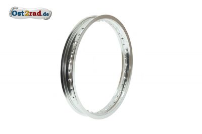 Felge Aluminium 1,85x18 für MZ, ES ETS TS 125 150
