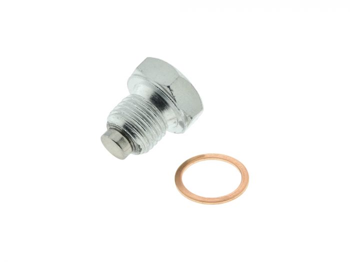 Ölablassschraube mit Dichtung und Magnet für Simson S51, SR50, KR51/2