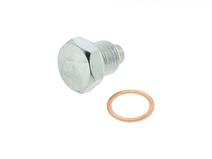 Ölablassschraube mit Dichtung und Magnet für Simson S51, SR50, KR51/2