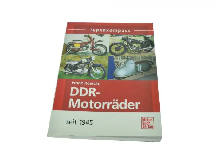 Buch Typenkompass DDR-Motorräder - seit 1945 von Frank Rönicke