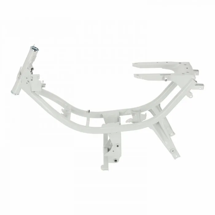 Ersatzrahmen LICHTGRAU Schwalbe KR51/1 - mit Rahmenlaufringen