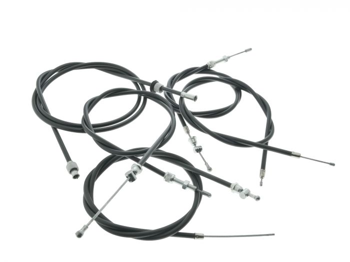 Bowdenzugsatz inkl. Tachowelle JAWA Pionier Typ 555