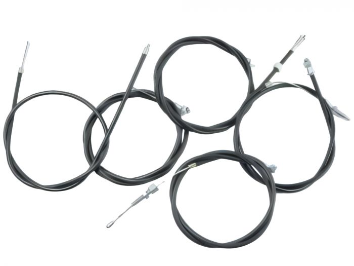 Bowdenzugsatz inkl. Tachowelle JAWA Pionier Typ 555