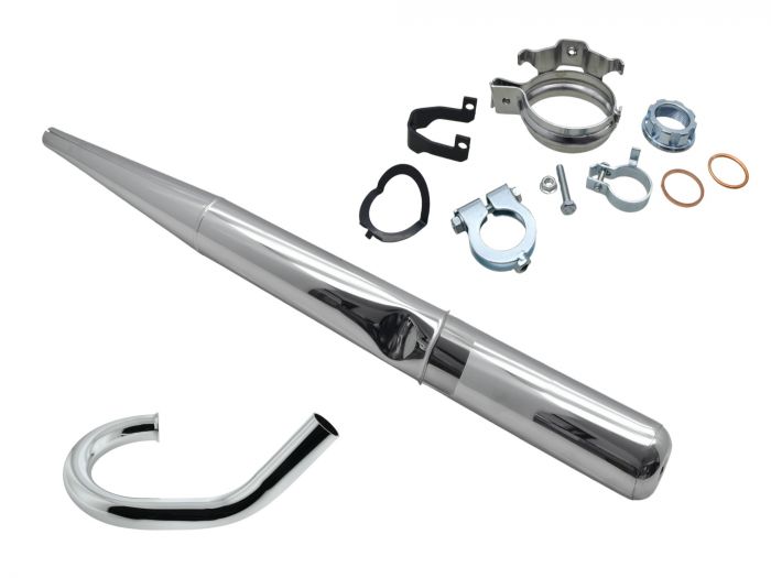 Auspuffset 32mm SIMSON S51 S70 Enduro