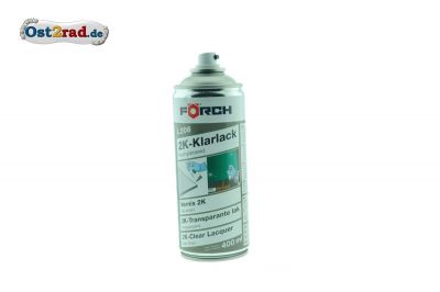 2K-Klarlack hochglänzend FÖRCH Spraydose 400ml