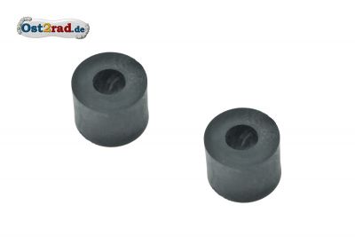 2X Lagergummi Tank vorn für Simson Spatz Star