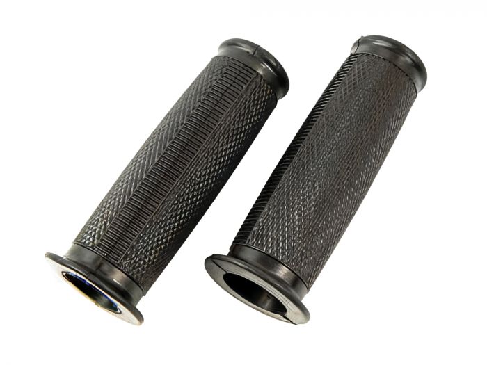 2.WAHL Griffgummi - Set für MZ, ES, BK, AWO, RT, EMW, ballig, schwarz