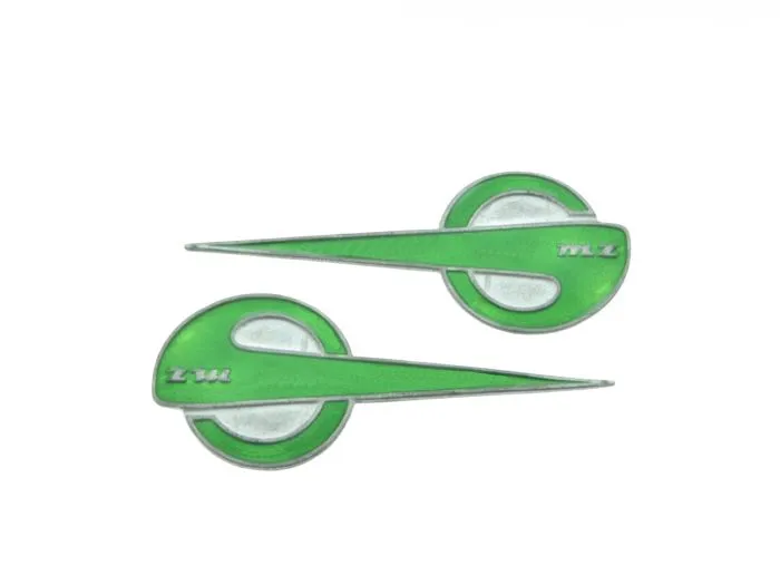 Abzeichen, Flügel Paar KLEIN, für MZ Tank ES125 ES150 ES250/2