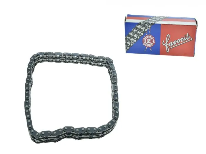 Kette für Primärantrieb JAWA 634 638 639 640 Duplex, 66 Glieder