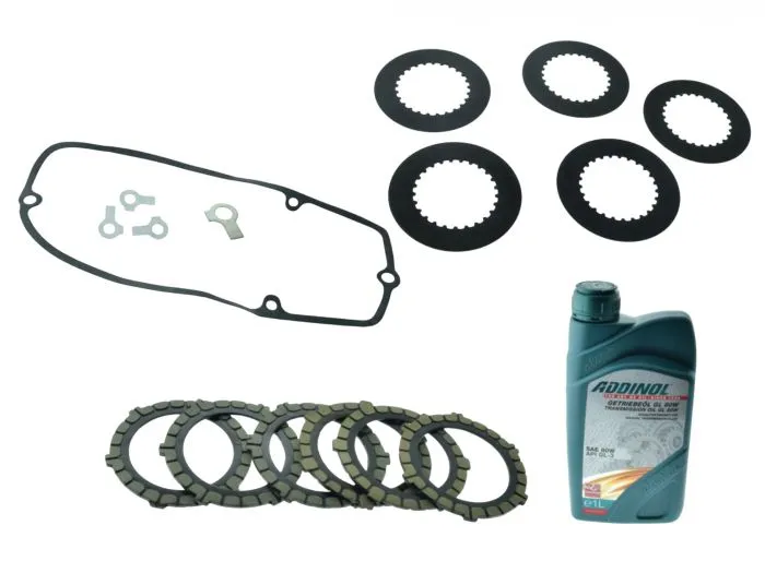 Kupplung Reparatursatz passend für MZ, ETZ150, ETZ125 mit Öl