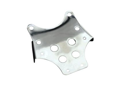 Hold metal instrument middle section Jawa 638 639 640 chrom