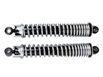 Federbein Jawa 638 639 640 Stoßdämpfer Paar chrom