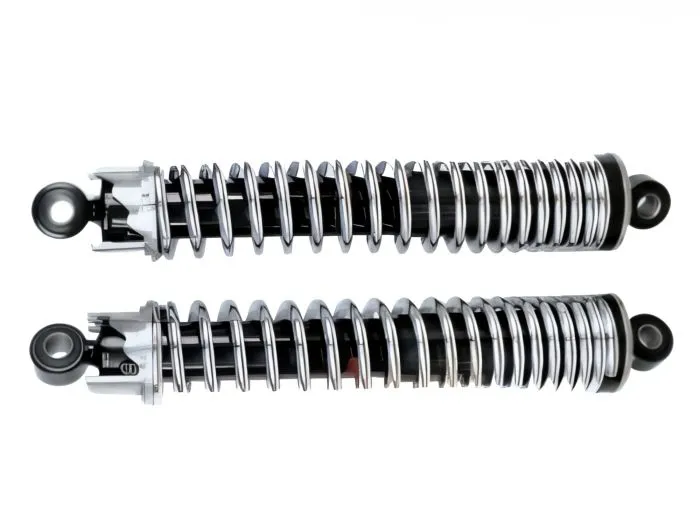 Federbein Jawa 638 639 640 Stoßdämpfer Paar chrom