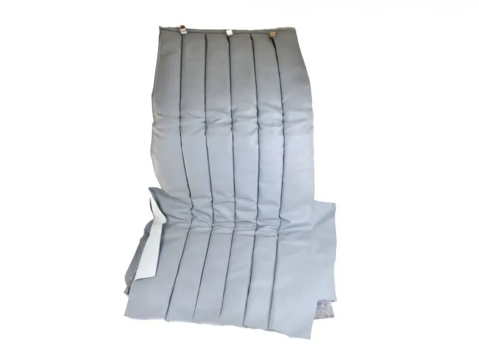 Sitzbezug Superelastik Seitenwagen Polster passend für MZ grau