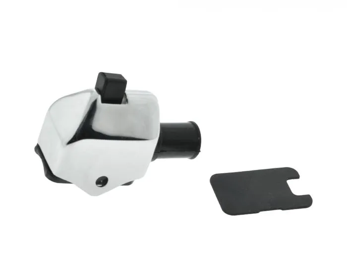 Blinkschalter mit Chromkappe für Simson S50