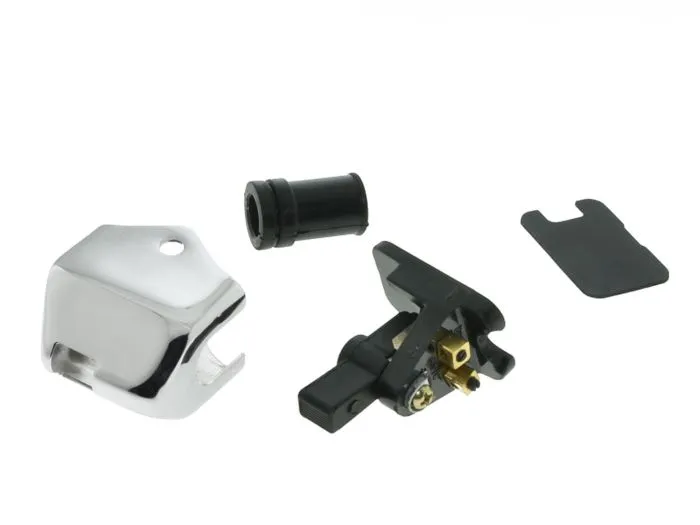 Blinkschalter mit Chromkappe für Simson S50