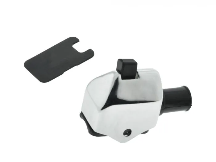 Blinkschalter mit Chromkappe IWL ES TS