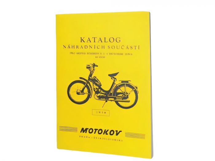 Ersatzteilkatalog JAWA 50 Stadion S11