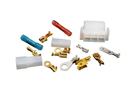 Set Kabel Kabelschuhe Stecker Elektrik passend für MZ