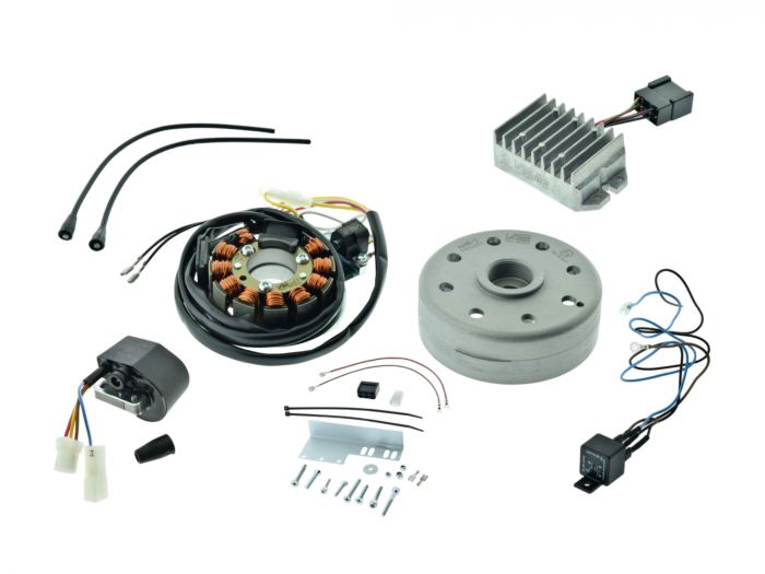 Zündanlage elektronik Jawa 125 175 250 Zündung Vape 6V CZ