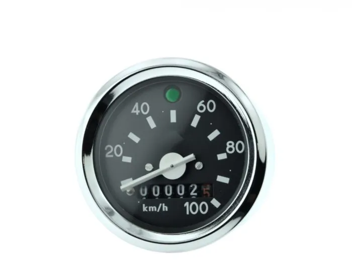 Tachometer mit Chromring bis 100 km/h SIMSON S51 S70