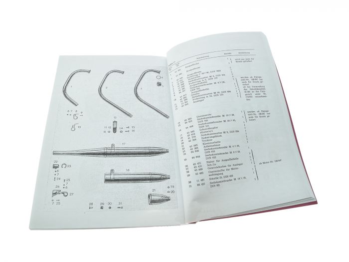 Preview: Ersatzteilkatalog AWO -S inkl. Stoye Beiwagen