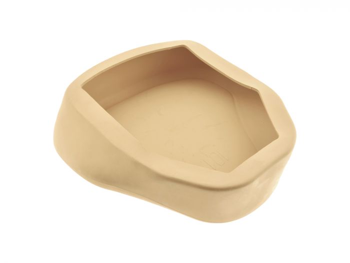 Preview: Satteldecke beige IWL Berliner Roller, MZ ES 125, 150