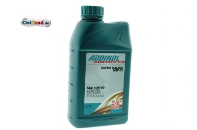 4-Takt-Motorsportöl 10W-60 vollsynthetisch 1 Liter Addinol