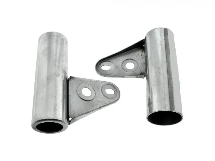Lampenhalter Paar Chrom JAWA 638 639 640
