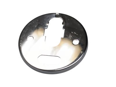 Deckel chrom Tachometer unten JAWA 638 639