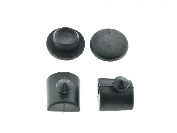 Gummilager Satz Simson SR2 Lenkanschlag und Schwinge