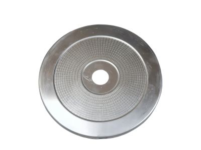 Deckel für Radnabe vorn Jawa CZ 125 - 350, Riffelung, 2. Wahl