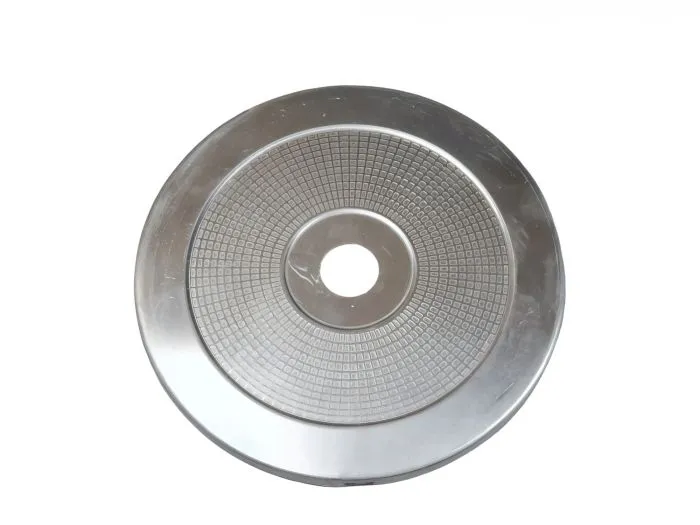 Deckel für Radnabe vorn Jawa CZ 125 - 350, Riffelung, 2. Wahl
