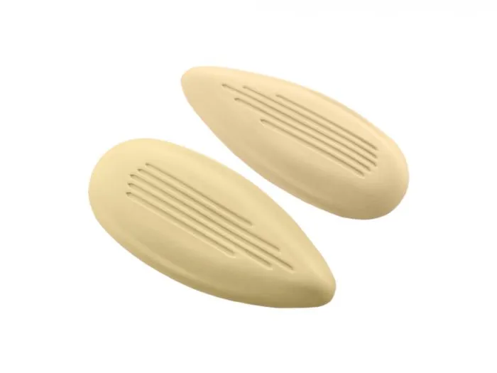 Kniekissen Paar Simson AWO-S 425 beige elfenbein