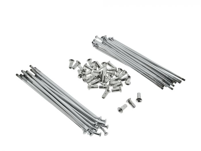 Speichensatz verchromt 144mm JAWA 634 638 639 640